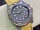 2021 Super Clone Rolex Diw GMT-Master 2 Watch JH Factory Cal.3186 Movement Carbon Case Khaki fabric Leather Strap (2)_th.jpg
